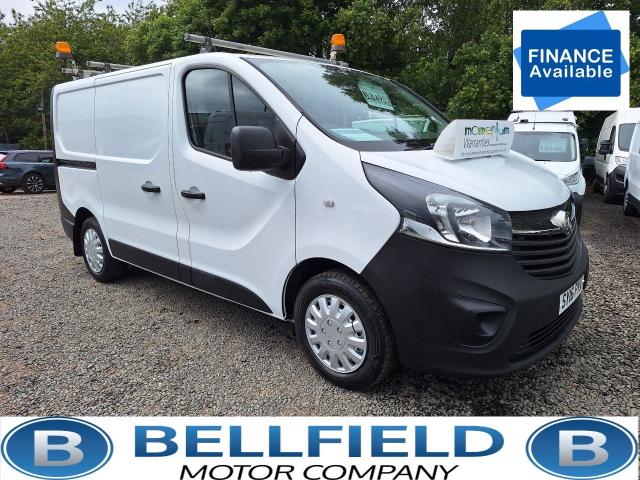 VAUXHALL VIVARO 1.6 CDTi 2700