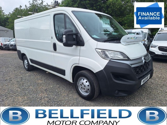 CITROEN RELAY 2.0 BlueHDi 35