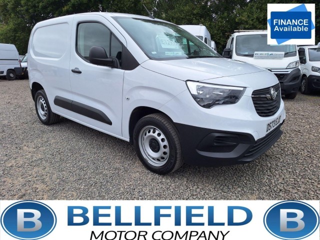 VAUXHALL COMBO 1.5 Turbo D 2300 Prime