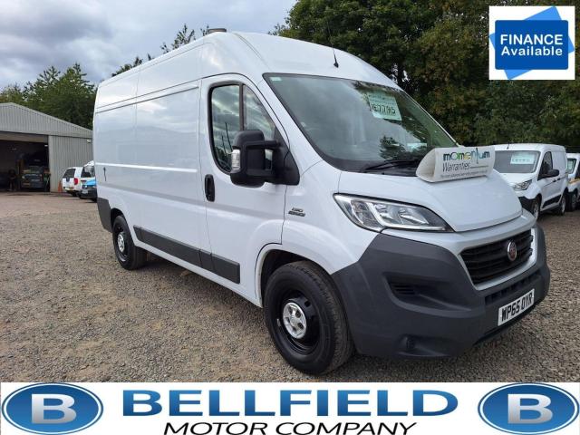 FIAT DUCATO 2.3 Ducato Euro 5+ Van 35 Mh2 2.3 130 Multijet  EX BT OPENREACH MWB L2