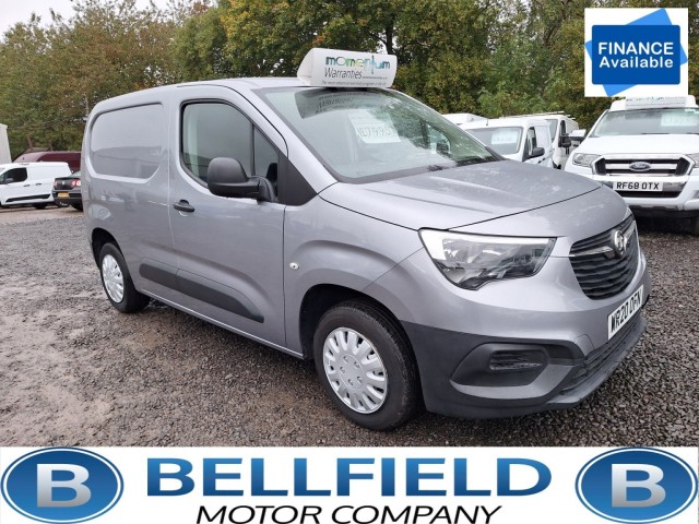 VAUXHALL COMBO 1.5 Turbo D 2000 Edition