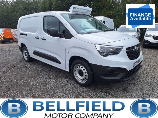 VAUXHALL COMBO 1.5 Turbo D 2300 Prime LWB L2