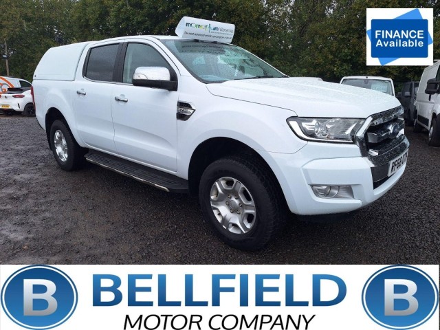 FORD RANGER 2.2 TDCi Limited 1 CANOPY TOW BAR