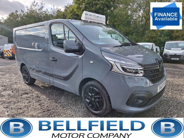 RENAULT TRAFIC 2.0 SL28 ENERGY dCi 145 Black Edition MY20