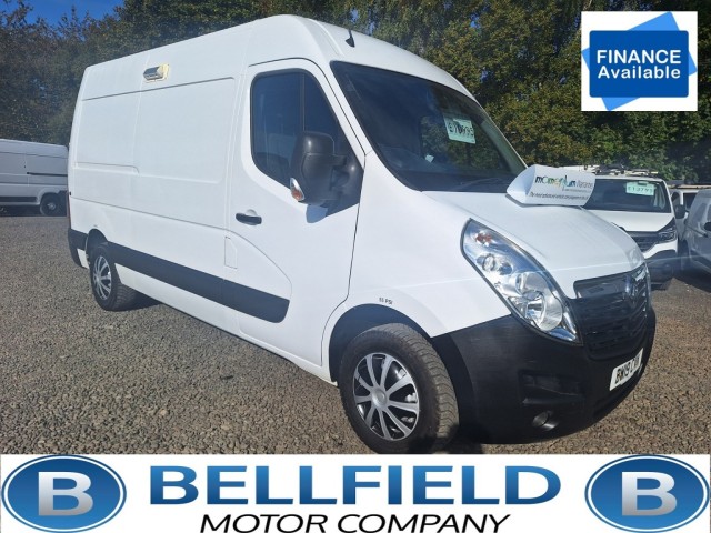 VAUXHALL MOVANO 2.3 CDTi 3500 L2 MWB