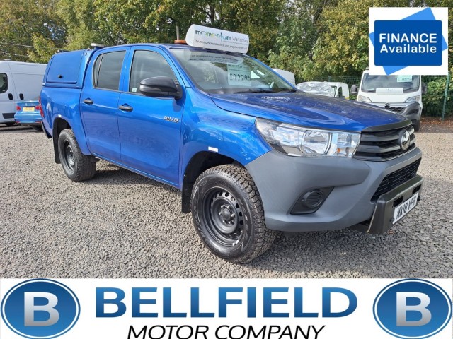 TOYOTA HILUX 2.4 D-4D Active