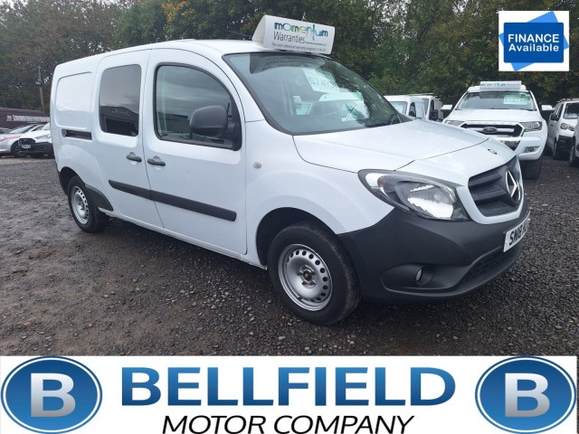 MERCEDES-BENZ CITAN 1.5 109 CDI BlueEfficiency CREW COMBI VAN 5 SEAT