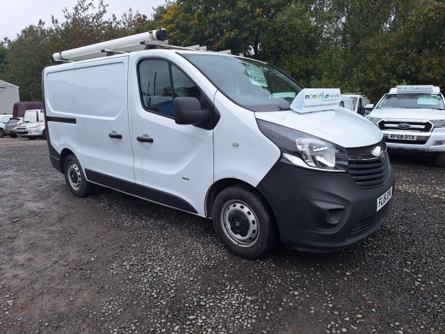 VAUXHALL VIVARO 1.6 CDTi 2900 ecoFLEX