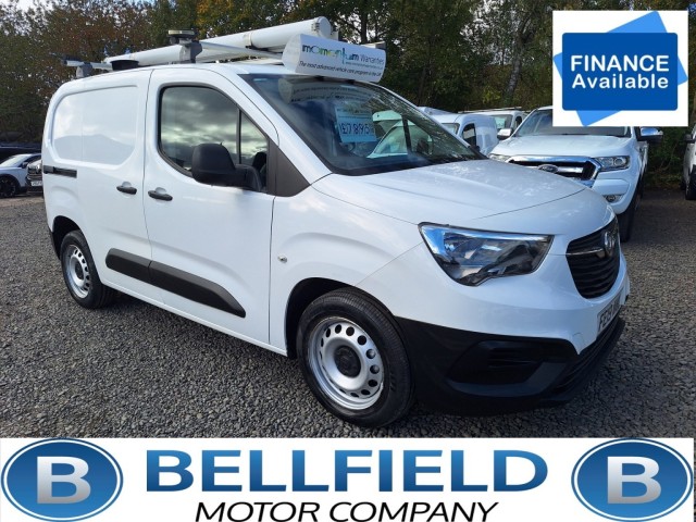 VAUXHALL COMBO 1.6 Turbo D 2300 Edition TWIN SIDE DOOR A/C