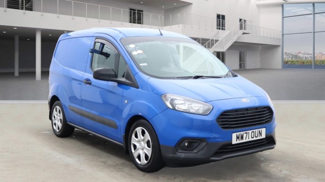 FORD TRANSIT COURIER 1.5 Transit Courier Trend Van 1.5L TDCi 100PS FWD 6 Speed Manual