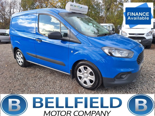 FORD TRANSIT COURIER 1.5 Transit Courier Trend Van 1.5L TDCi 100PS FWD 6 Speed Manual