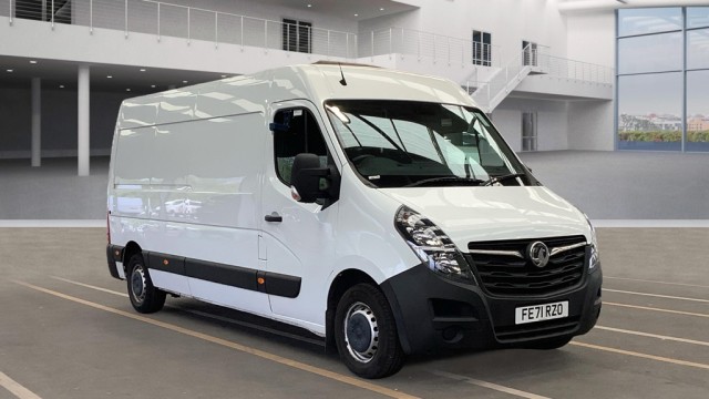 VAUXHALL MOVANO 2.3 CDTi 3500 BiTurbo