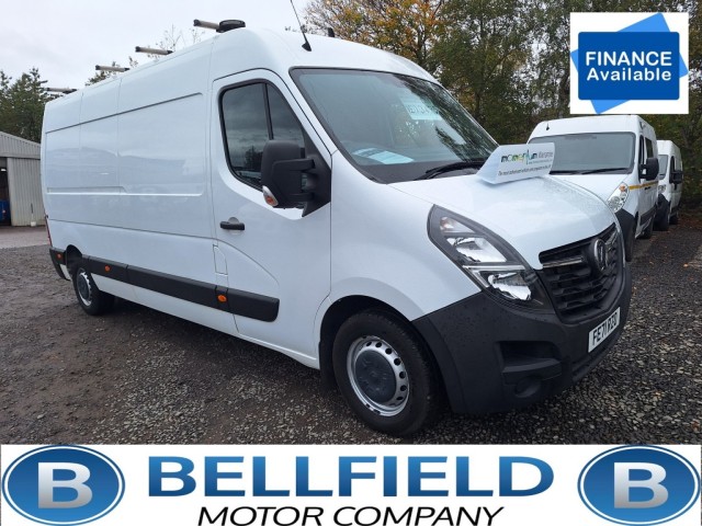 VAUXHALL MOVANO 2.3 CDTi 3500 BiTurbo lwb l3