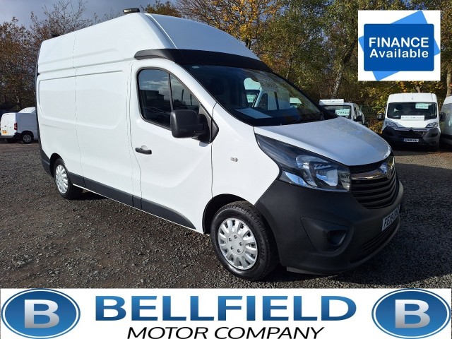 VAUXHALL VIVARO 1.6 CDTi 2900 BiTurbo ecoTEC L2 H2 LWB HIGH TOP ROOF