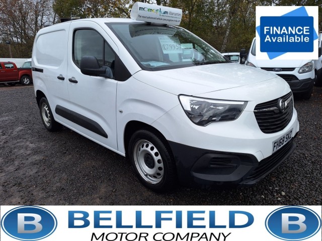 VAUXHALL COMBO 1.6 Turbo D 2300 Edition AIR CON RACKING TWIN SIDE DOOR