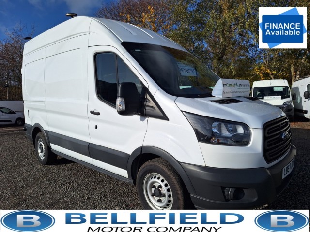 FORD TRANSIT 2.0 350 EcoBlue MWB 