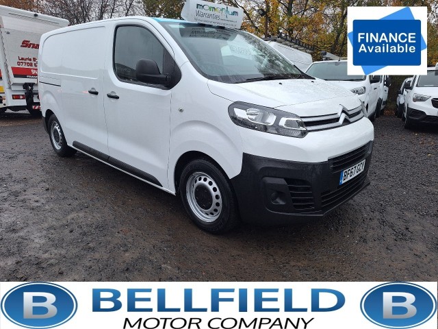 CITROEN DISPATCH 1.6 BlueHDi 1000 Enterprise M K9 DOG VAN WELFARE KENNEL