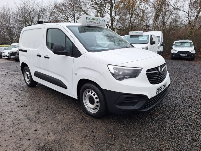 VAUXHALL COMBO 1.6 Turbo D 2300 Edition TWIN SIDE DOOR AIR CON