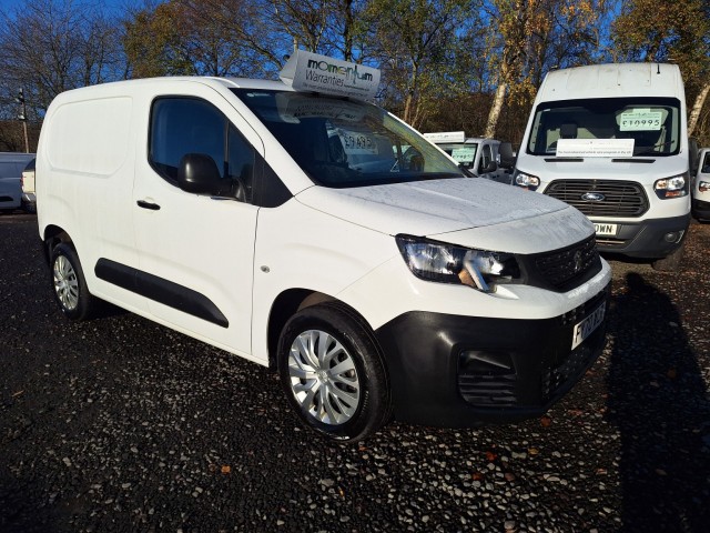 PEUGEOT PARTNER 1.5 BlueHDi 1000 Professional 3 SEATS