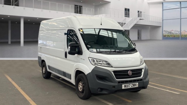 FIAT DUCATO 2.0 Ducato Van 35 Mh2 2.0 Multijet Ii 115hp MWB L2 EX BT 