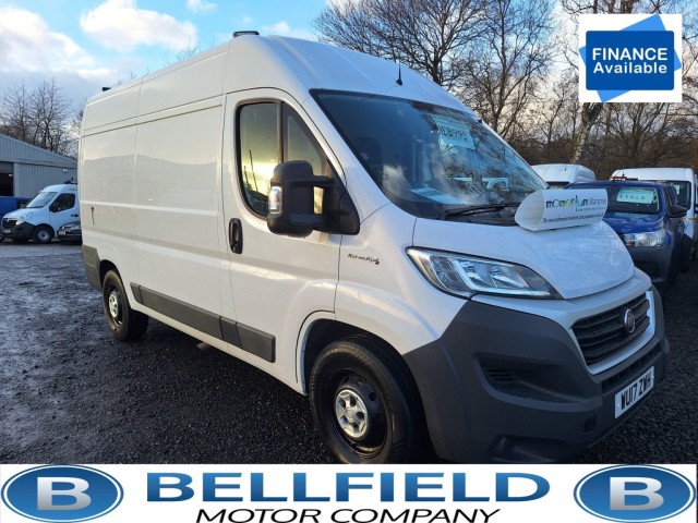FIAT DUCATO 2.0 Ducato Van 35 Mh2 2.0 Multijet Ii 115hp MWB L2 EX BT 
