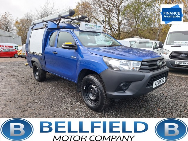 TOYOTA HILUX 2.4 D-4D Active