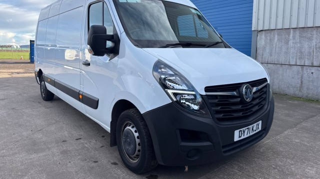 VAUXHALL MOVANO 2.3 CDTi 3500 BiTurbo Edition
