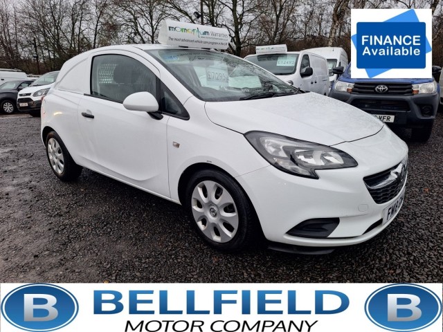 VAUXHALL CORSA VAN 1.3 CDTi ecoFLEX