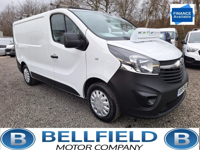 VAUXHALL VIVARO 1.6 CDTi 2900