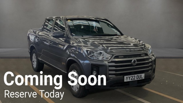 SSANGYONG MUSSO 2.2 D EX