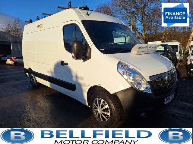 VAUXHALL MOVANO 2.3 CDTi 3500 MOBILE WORK SHOP MWB MESS VAN