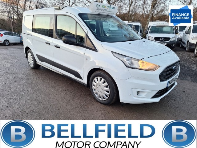 FORD TRANSIT CONNECT 1.5 230 EcoBlue Trend CREW COMBI VAN 5 SEAT