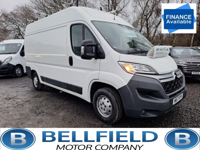CITROEN RELAY 2.0 BlueHDi 35 Enterprise MWB l2 h2