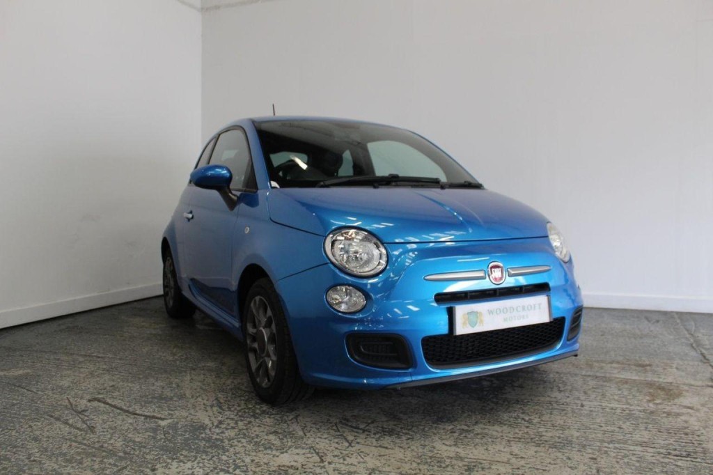 FIAT 500 1.2 S Euro 6 (s/s) 3dr (2014/64)