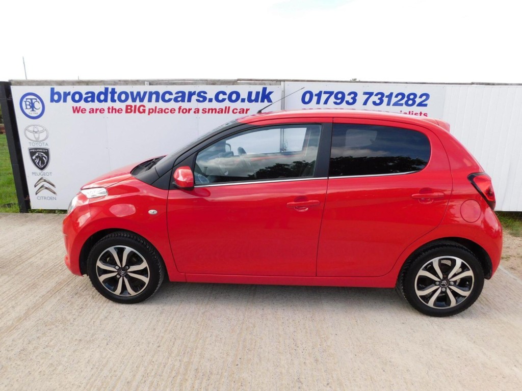 View CITROEN C1 1.0 VTi Flair Automatic