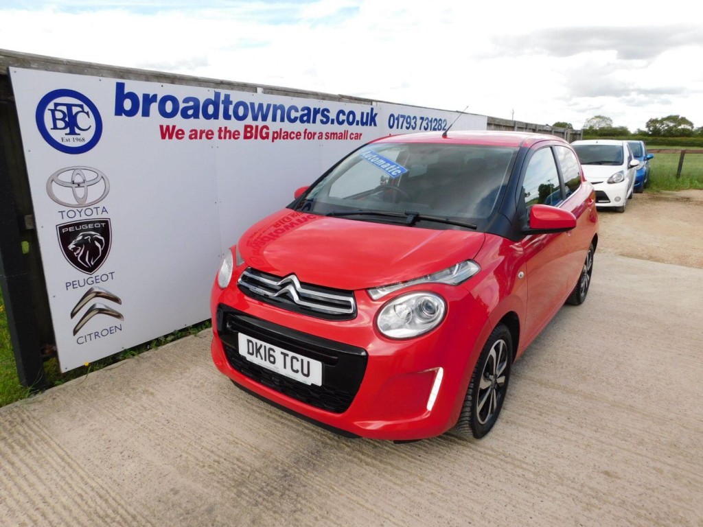 View CITROEN C1 1.0 VTi Flair Automatic