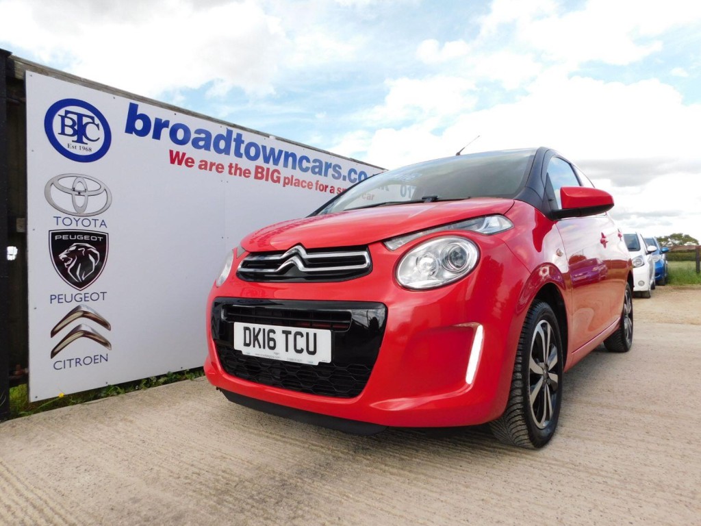 View CITROEN C1 1.0 VTi Flair Automatic