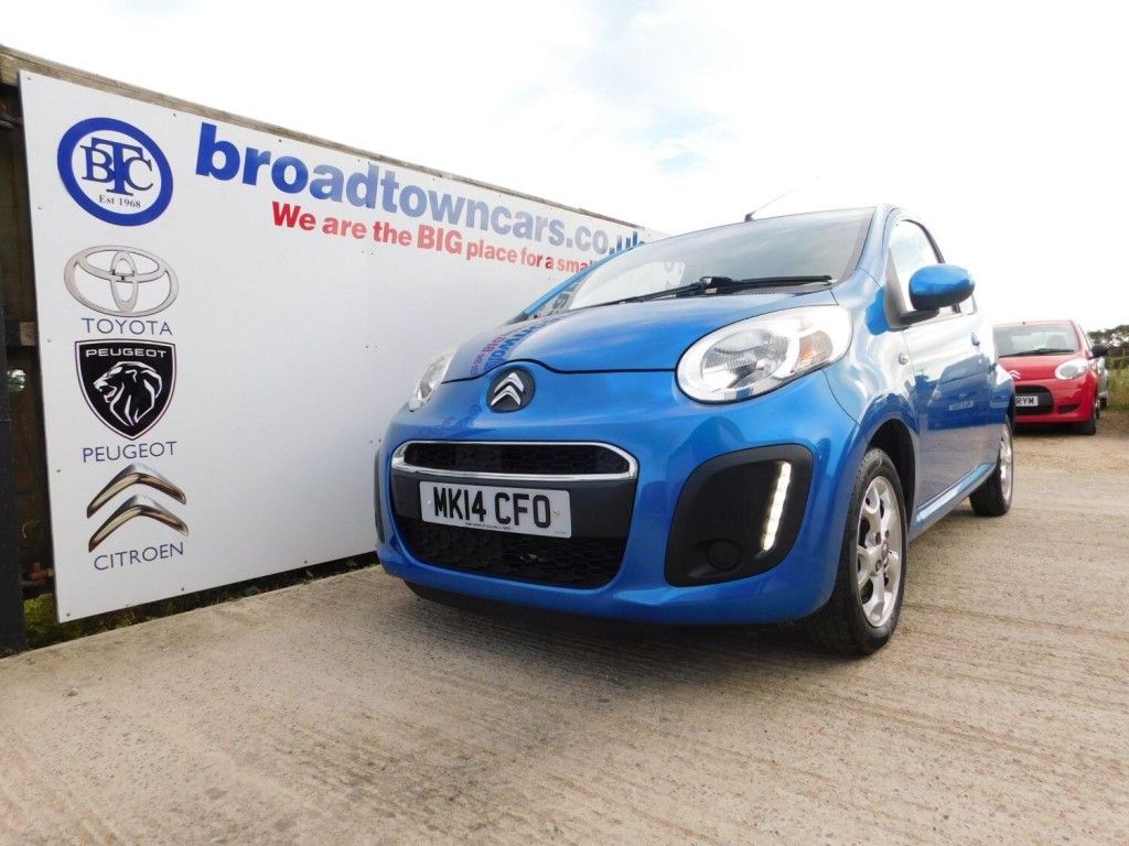 View CITROEN C1 1.0 i Edition