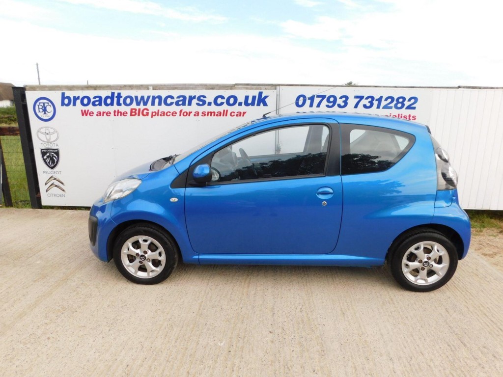 View CITROEN C1 1.0 i Edition