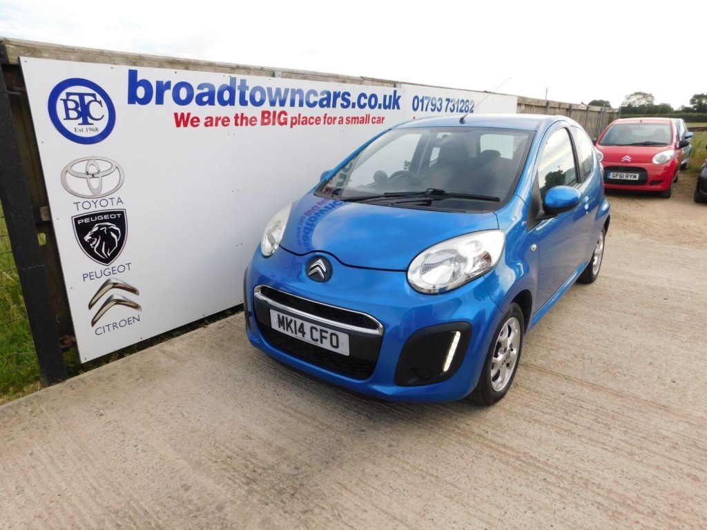 View CITROEN C1 1.0 i Edition