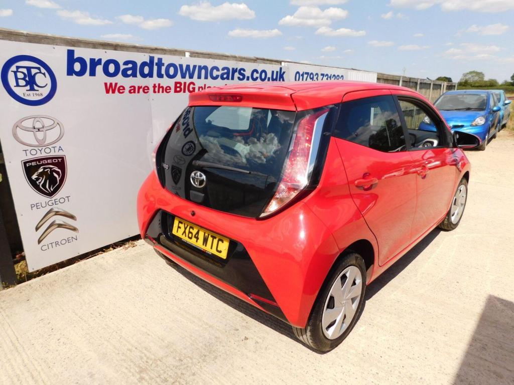 TOYOTA AYGO