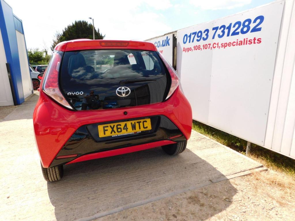 TOYOTA AYGO