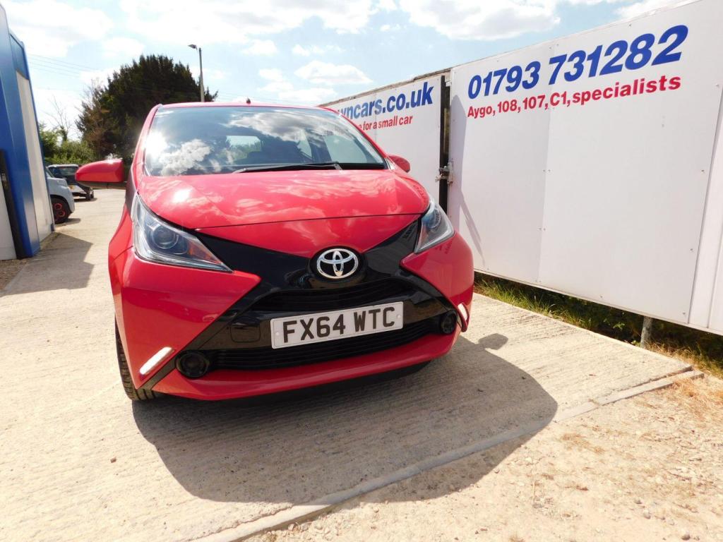 TOYOTA AYGO