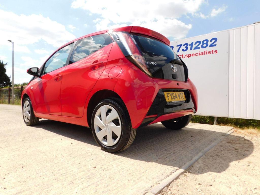 TOYOTA AYGO
