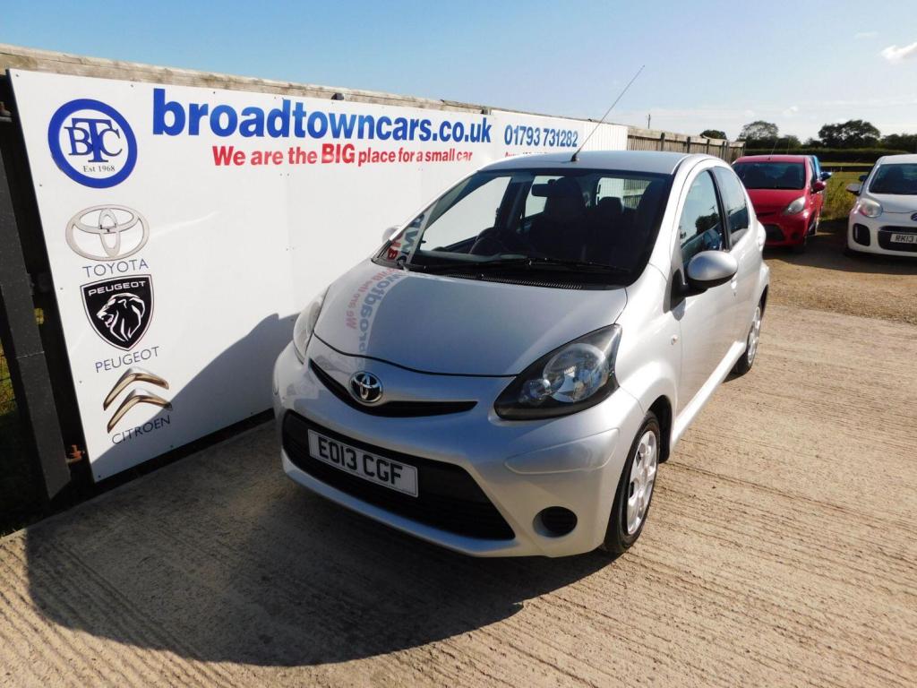 View TOYOTA AYGO 1.0 VVT-i Ice