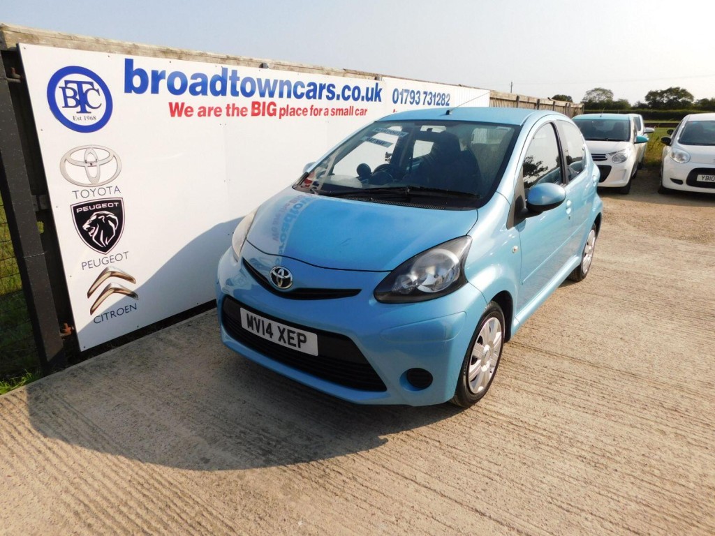 View TOYOTA AYGO 1.0 VVT-i Move