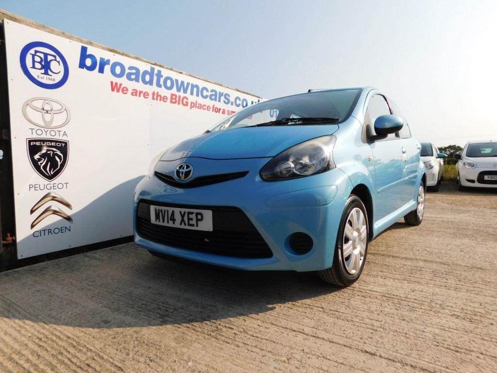 View TOYOTA AYGO 1.0 VVT-i Move