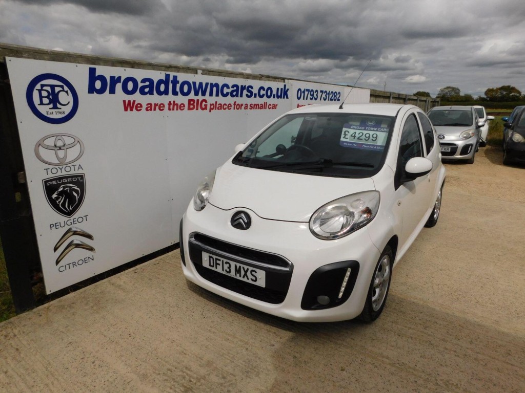 View CITROEN C1 1.0 i VTR+