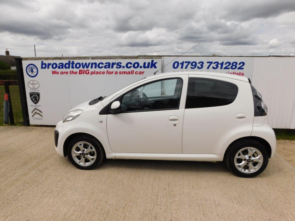 View CITROEN C1 1.0 i VTR+