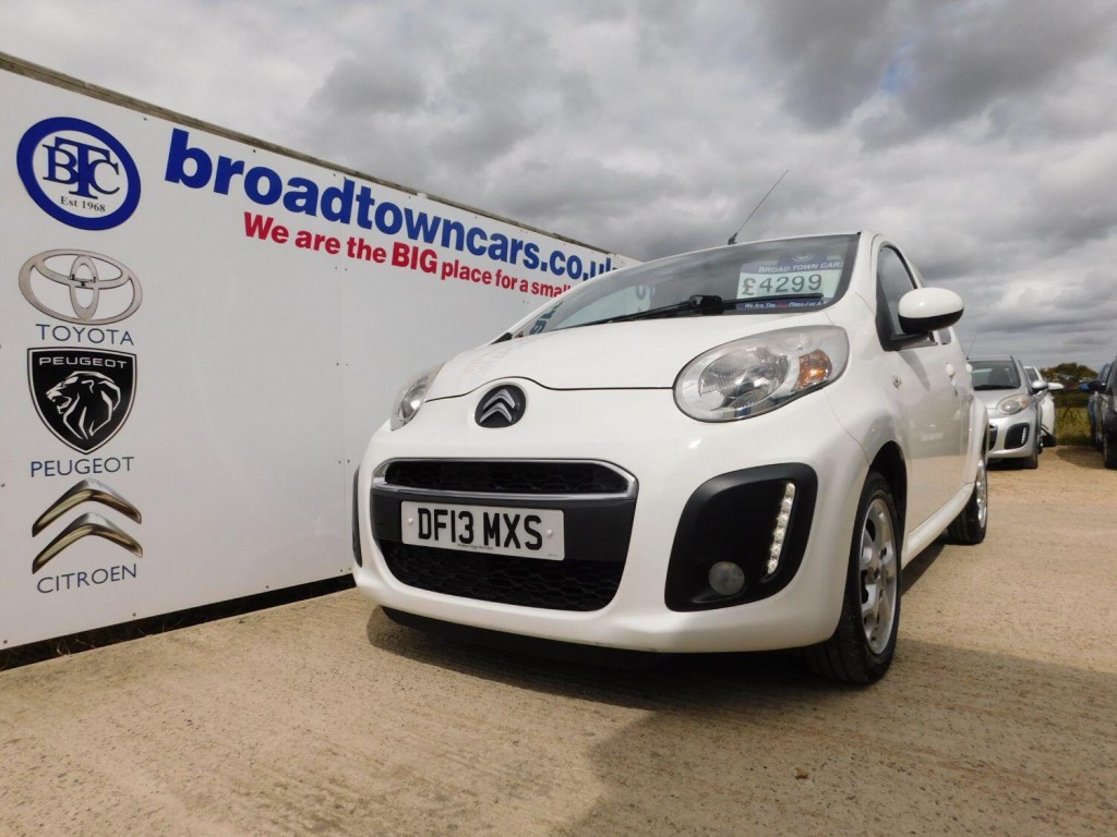 View CITROEN C1 1.0 i VTR+